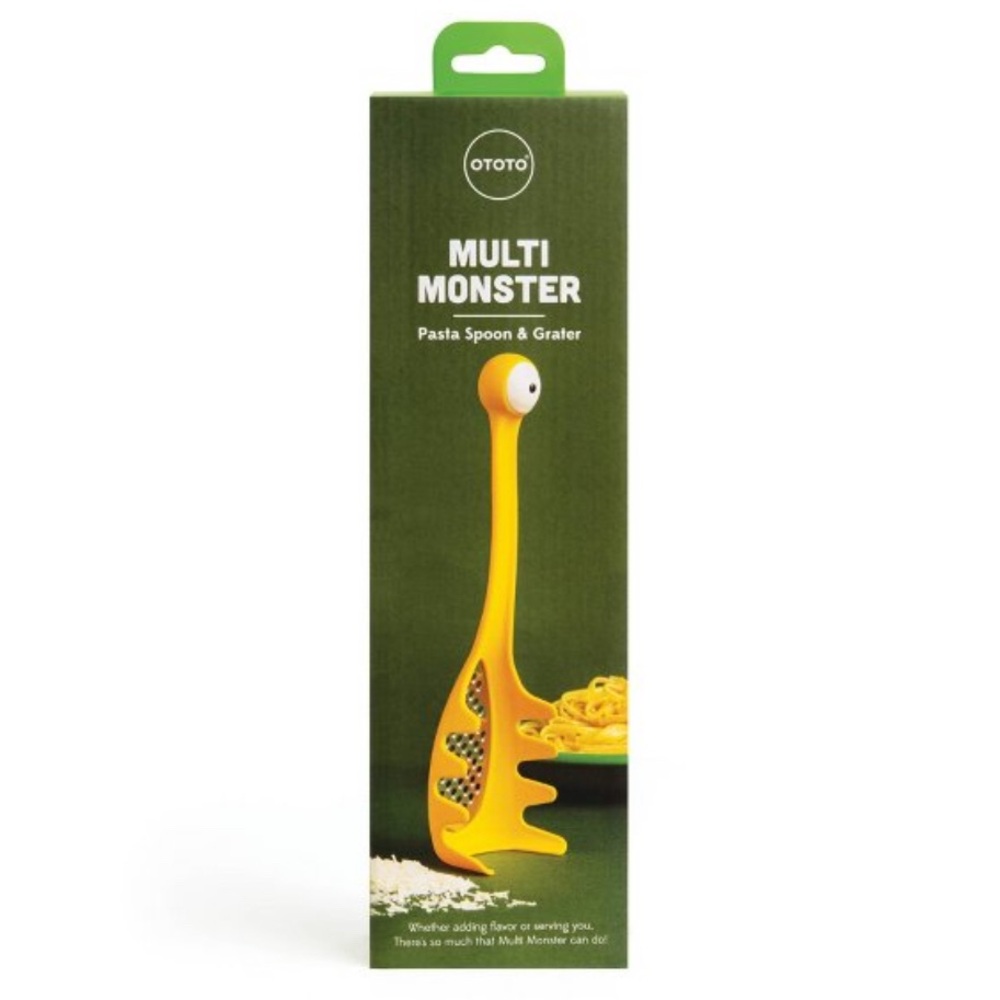 Ototo Monster Pasta Spoon and Grater